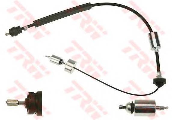 TRW GCC1763 Трос, управление сцепление...