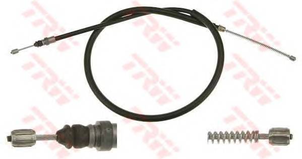 TRW GCH1389 Трос, стояночная тормозная ...
