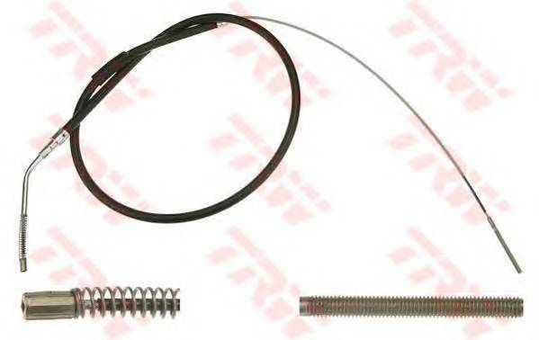 TRW GCH1679 Трос, стояночная тормозная ...