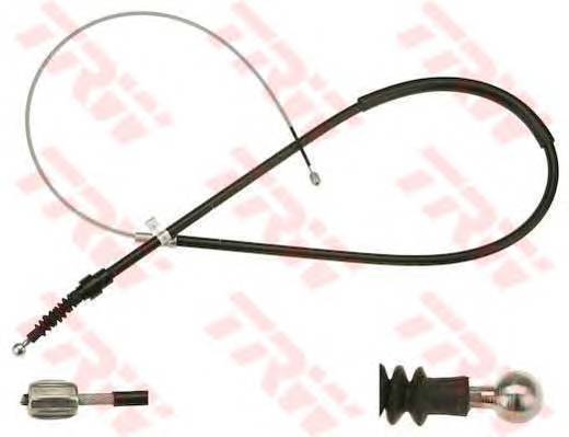 TRW GCH2657 Трос, стояночная тормозная 