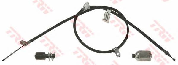 TRW GCH504 Трос, стояночная тормозная 