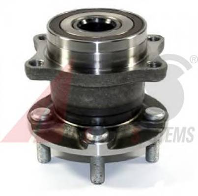 A.B.S. 201517 Комплект подшипника ступиц