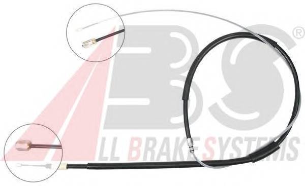 A.B.S. K13156 Трос, стояночная тормозная 