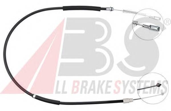 A.B.S. K13416 Трос, стояночная тормозная 