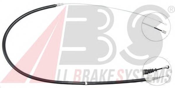 A.B.S. K13506 Трос, стояночная тормозная 