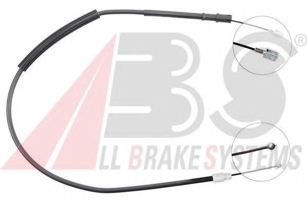 A.B.S. K14607 Трос, стояночная тормозная 