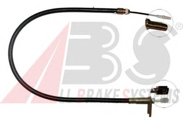 A.B.S. K14677 Трос, стояночная тормозная 