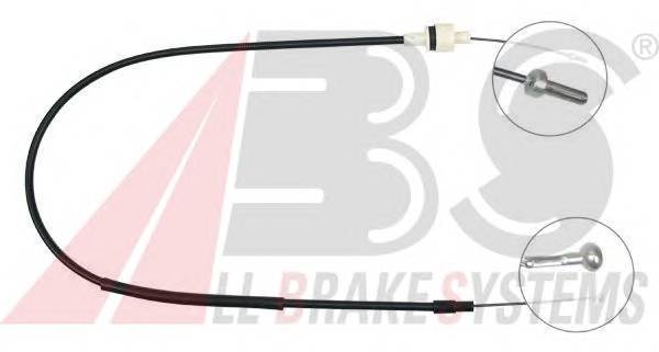 A.B.S. K21440 Трос, управление сцепление...