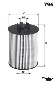 MECAFILTER ELH4356 Масляный фильтр MECAFILTER ELH4356 Масляный фильтр