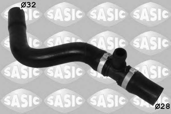 SASIC 3406249 Шланг радіатора SASIC 3406249 Шланг радіатора