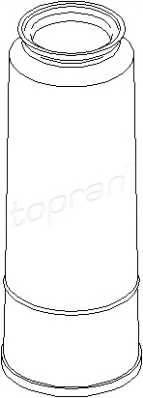 TOPRAN 110 526 Защитный колпак / пыльник, а