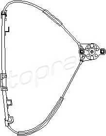 TOPRAN 102 885 Подъемное устройство для о