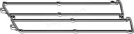 TOPRAN 302 350 Прокладка, крышка головки ц
