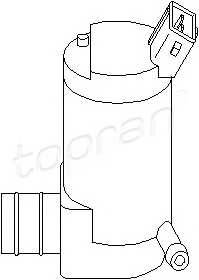 TOPRAN 720 281 Водяной насос, система очис