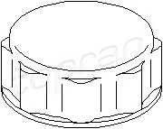 TOPRAN 300 867 Крышка, резервуар охлаждаю