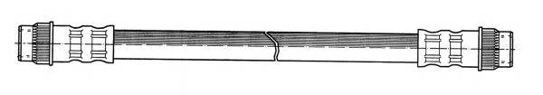CEF 510853 Тормозной шланг