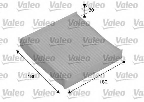 VALEO 698886 Фильтр, воздух во внутренно... VALEO 698886 Фильтр, воздух во внутренно...