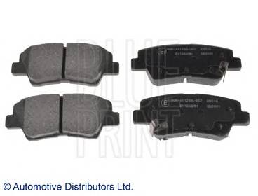 BLUE PRINT ADG042127 Комплект гальмівних колодо... BLUE PRINT ADG042127 Комплект гальмівних колодо...