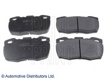 BLUE PRINT ADJ134213 Комплект тормозных колодок