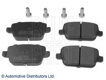 BLUE PRINT ADJ134219 Комплект тормозных колодок... BLUE PRINT ADJ134219 Комплект тормозных колодок...