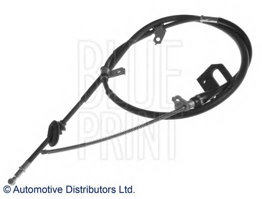 BLUE PRINT ADK84683 Трос, стояночная тормозная ... BLUE PRINT ADK84683 Трос, стояночная тормозная ...