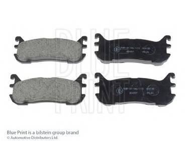 BLUE PRINT ADM54234 Комплект гальмівних колодо... BLUE PRINT ADM54234 Комплект гальмівних колодо...