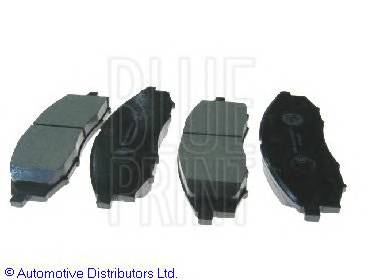 BLUE PRINT ADN142121 Комплект тормозных колодок