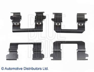 BLUE PRINT ADN148602 Комплектуючі, колодки диск... BLUE PRINT ADN148602 Комплектуючі, колодки диск...