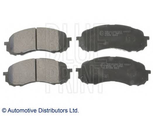BLUE PRINT ADS74234 Комплект гальмівних колодо... BLUE PRINT ADS74234 Комплект гальмівних колодо...