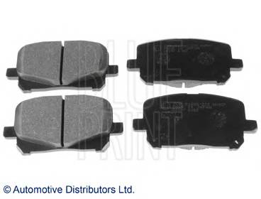 BLUE PRINT ADT342118 Комплект гальмівних колодо... BLUE PRINT ADT342118 Комплект гальмівних колодо...