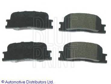 BLUE PRINT ADT342129 Комплект гальмівних колодо... BLUE PRINT ADT342129 Комплект гальмівних колодо...