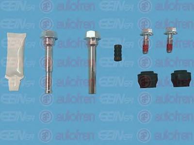 AUTOFREN SEINSA D7107C Комплект направляючої гіль... AUTOFREN SEINSA D7107C Комплект направляючої гіль...