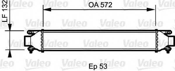 VALEO 818824 Интеркулер VALEO 818824 Интеркулер