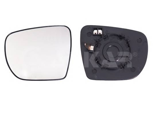 ALKAR 6431584 Зеркальное стекло, наружно