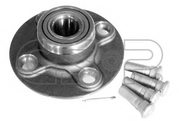 GSP 9227022K Комплект підшипника маточи... GSP 9227022K Комплект підшипника маточи...