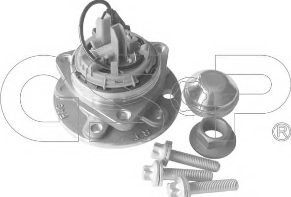 GSP 9330021K Комплект подшипника ступиц