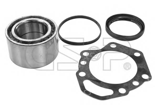 GSP GK3435 Комплект подшипника ступиц