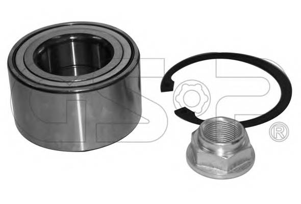 GSP GK7536 GK7536 GSP - Комплект підшипника