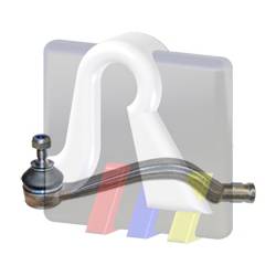 RTS 91-02401-2 Наконечник поперечной руле