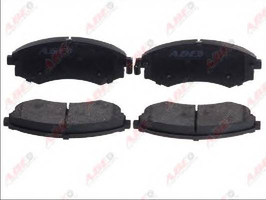ABE C10313ABE Комплект тормозных колодок