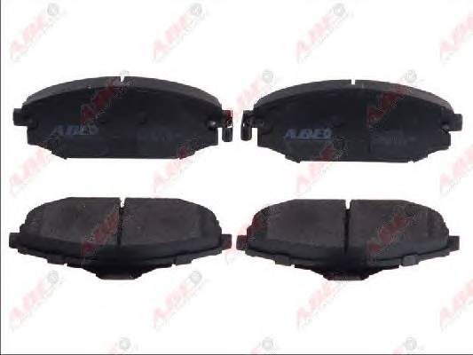 ABE C10507ABE Комплект гальмівних колодо... ABE C10507ABE Комплект гальмівних колодо...