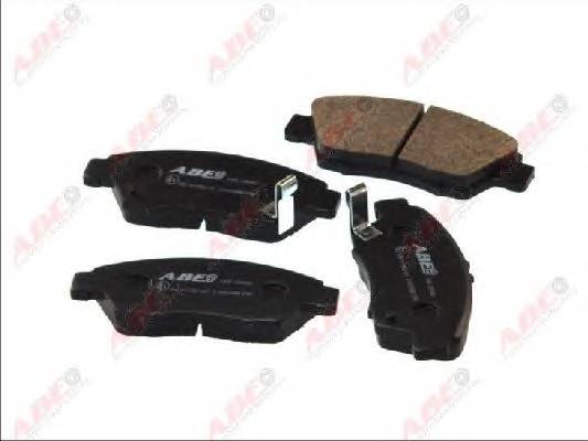 ABE C14033ABE Комплект тормозных колодок