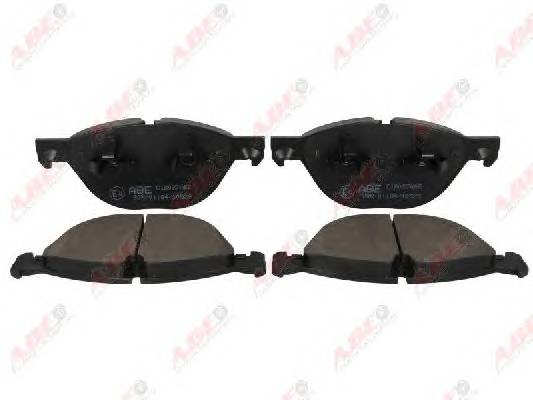 ABE C1B027ABE Комплект тормозных колодок