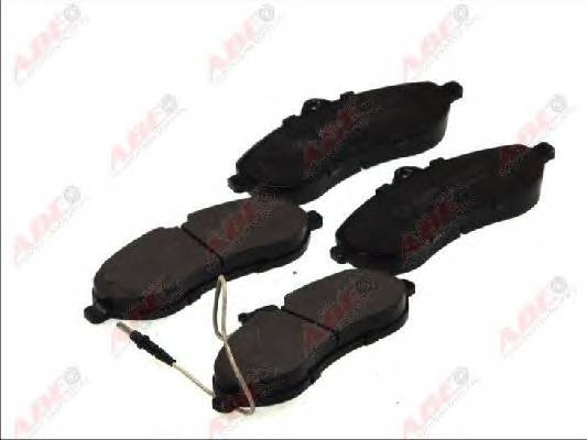 ABE C1F060ABE Комплект тормозных колодок...