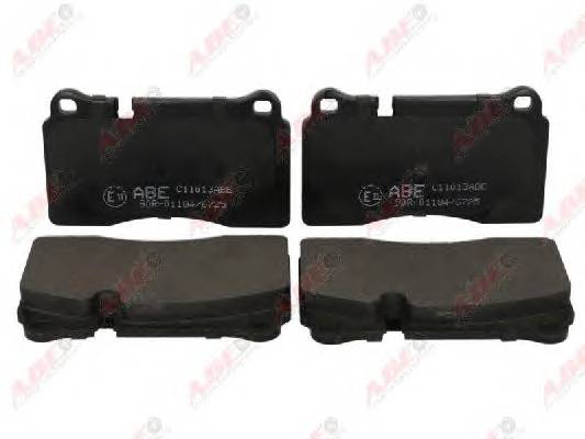 ABE C1I013ABE Комплект тормозных колодок