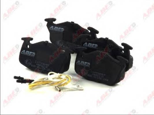 ABE C1P006ABE Комплект тормозных колодок