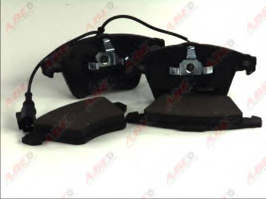 ABE C1W044ABE Комплект тормозных колодок...