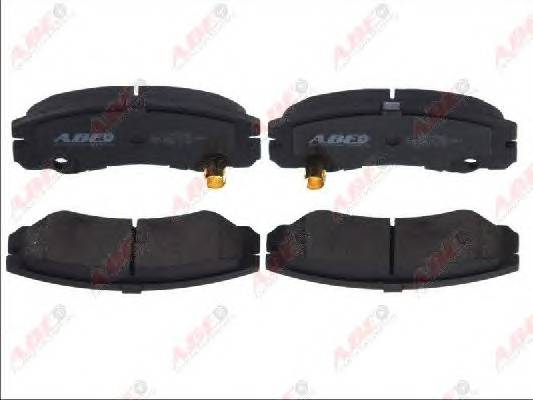 ABE C1X015ABE Комплект тормозных колодок