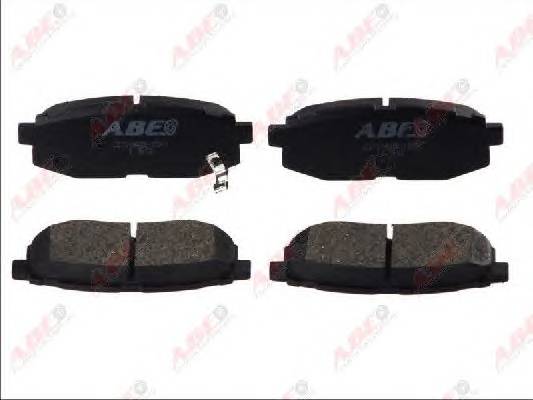 ABE C27004ABE Комплект гальмівних колодо... ABE C27004ABE Комплект гальмівних колодо...