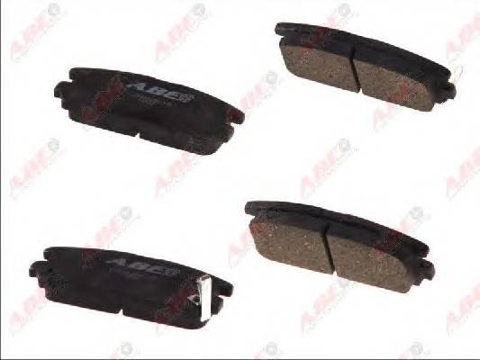 ABE C29001ABE Комплект тормозных колодок